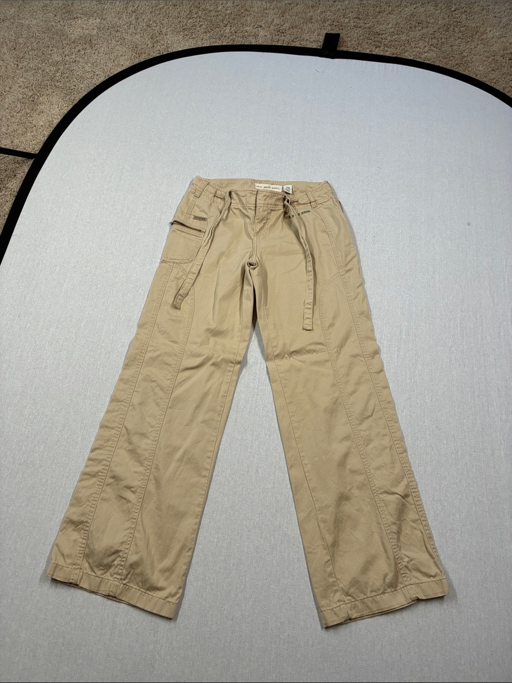 Vintage bootcut U.S.Polo Assn khaki pants